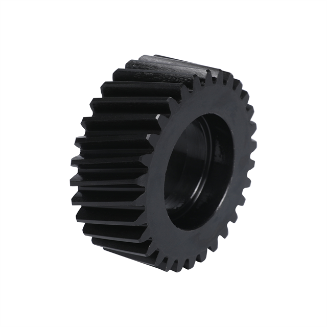 45 Steel Helical Gear Premium 45 Steel Helical Gear engineered for industrial machinery with high-frequency quenched teeth