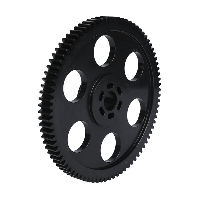 Large industrial gear selection process based on load and torque