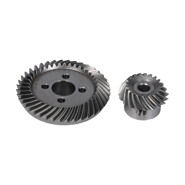 Stainless Steel Spiral Bevel Gear