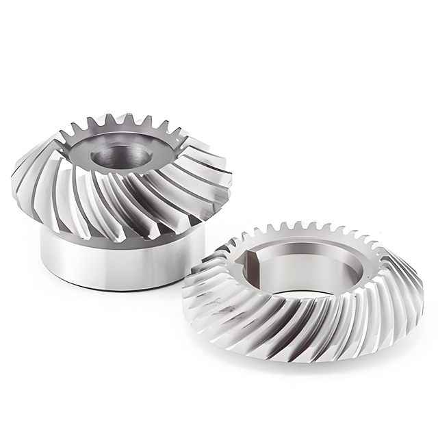 Stainless Steel Spiral Bevel Gear