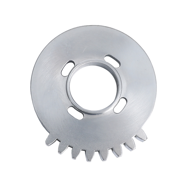 Precision sector spur gear with irregular tooth profile for industrial automation and mechanical transmission