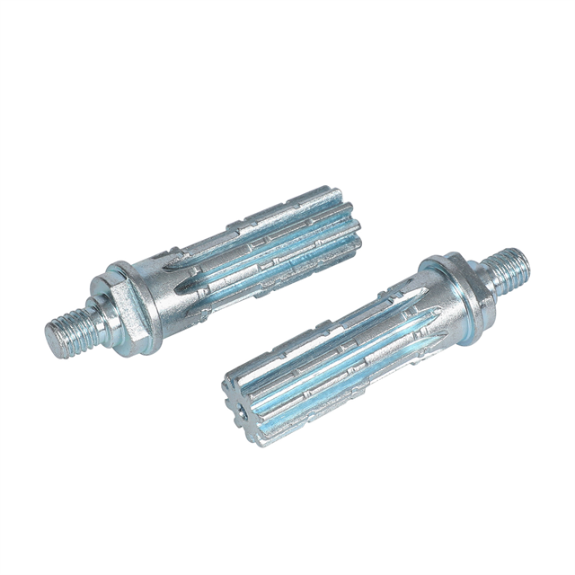 Industrial-grade precision spur gear shaft for CNC machinery and automated robotics, showcasing polished metallic surface and exacting tooth profile